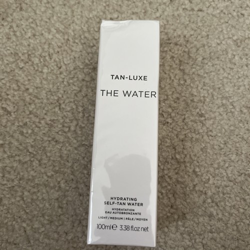 Tan luxe the - water, hydrating